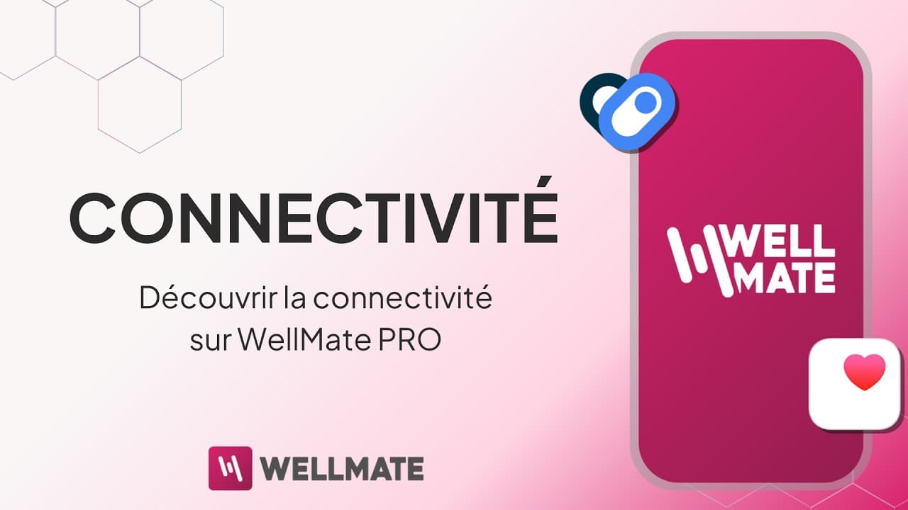 Connectivité WellMate