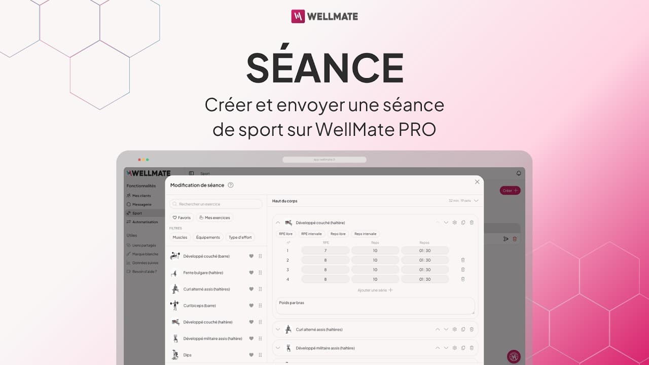 Séance de sport