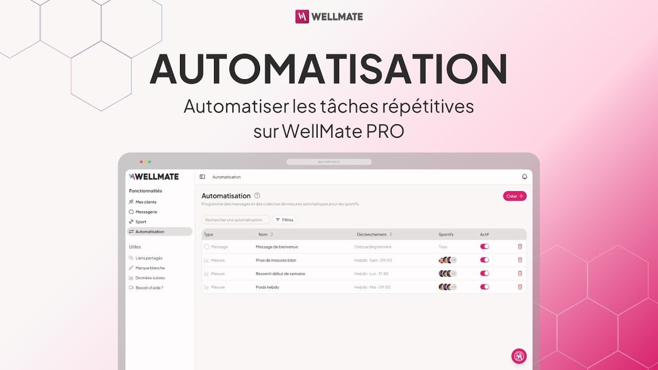 Automatise ton coaching