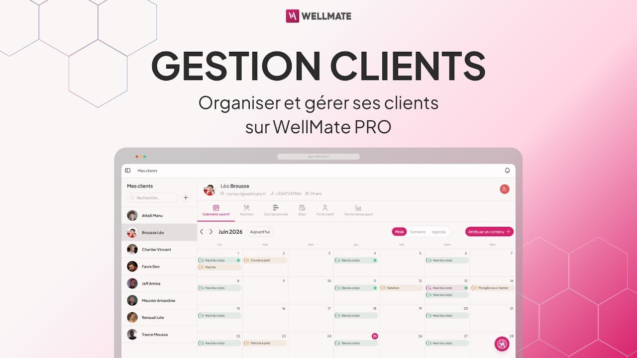 Toute ta gestion client en un seul endroit