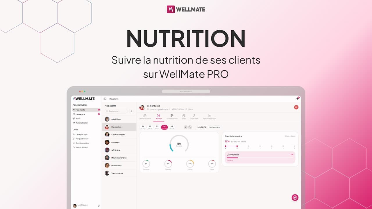 La nutrition en mode facile !