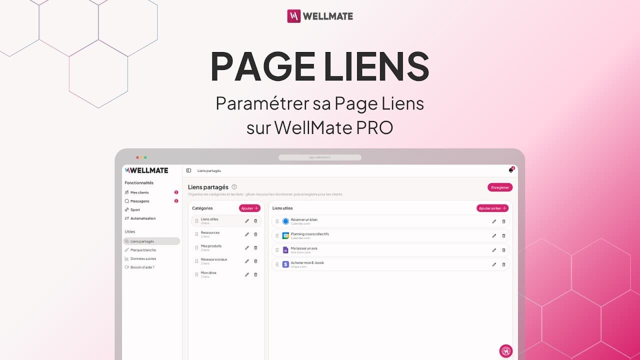 Connecte tous tes outils sur WellMate