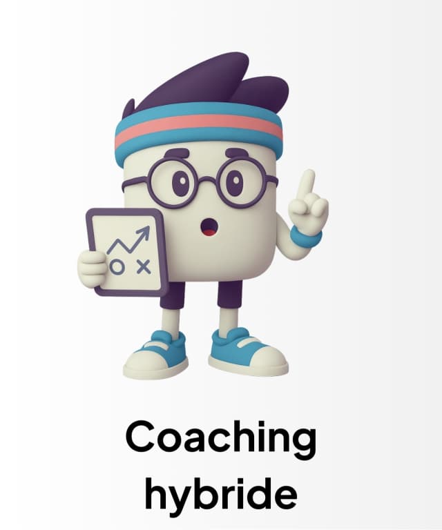 Coaching hybride