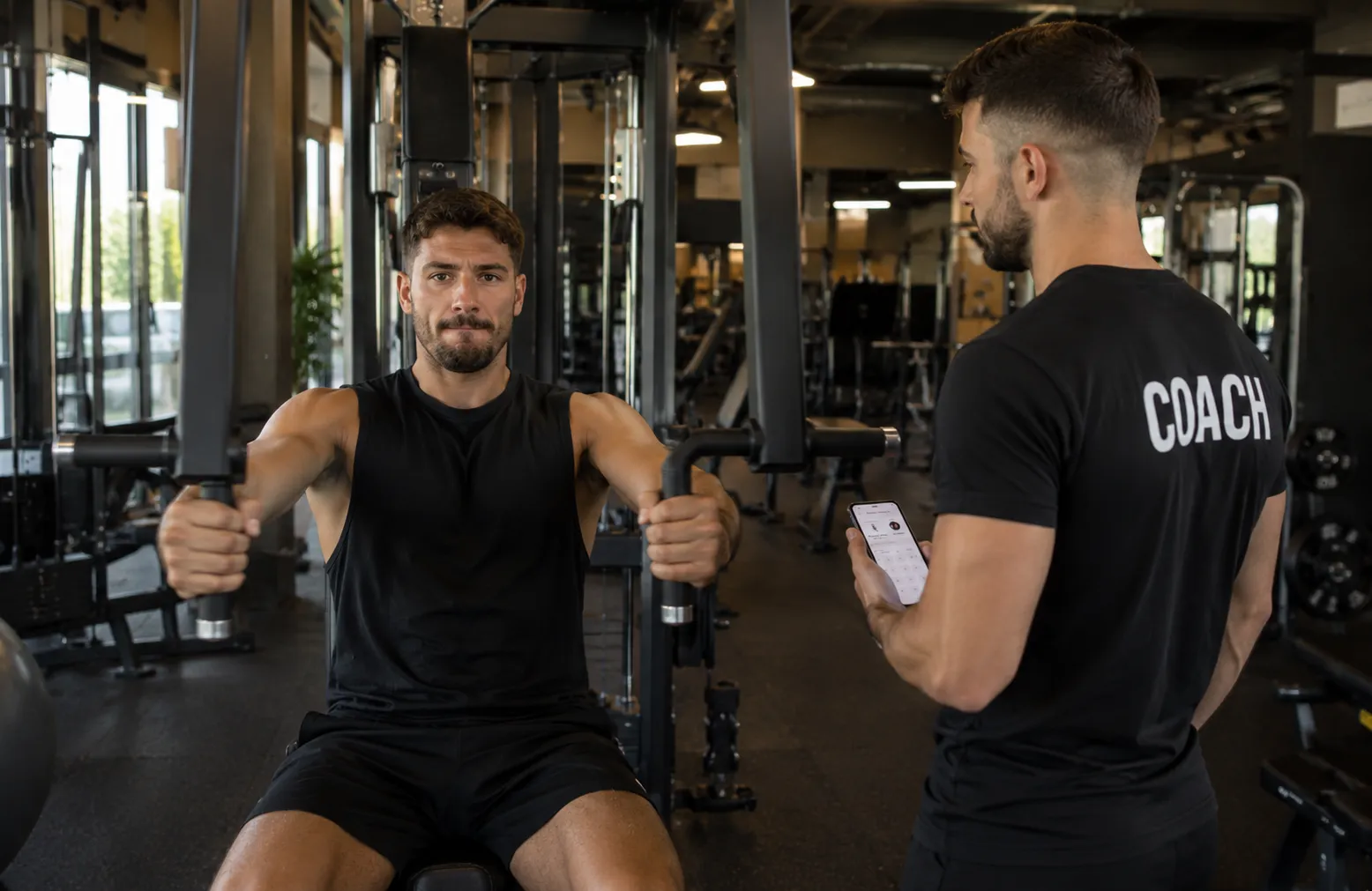 Application WellMate pour le coaching sportif en présentiel