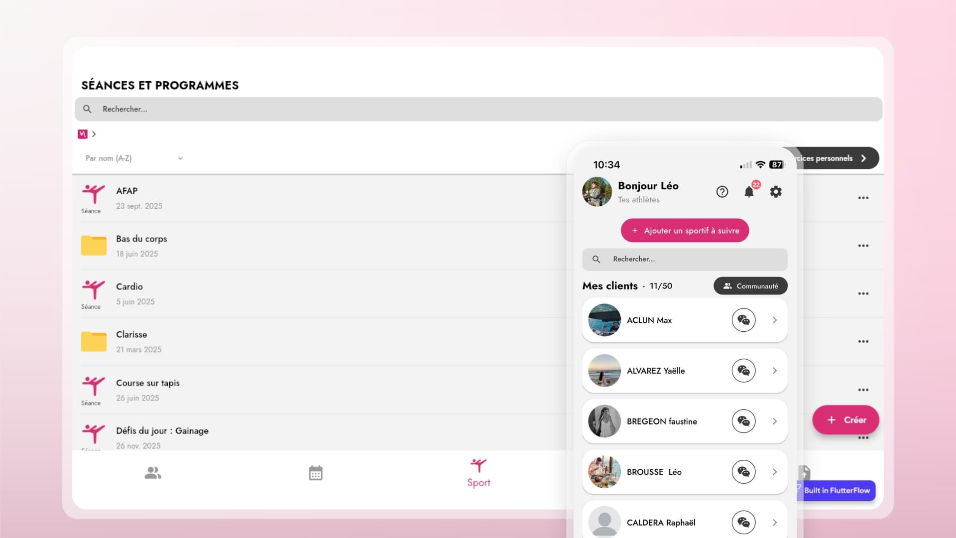 WellMate Pro dashboard