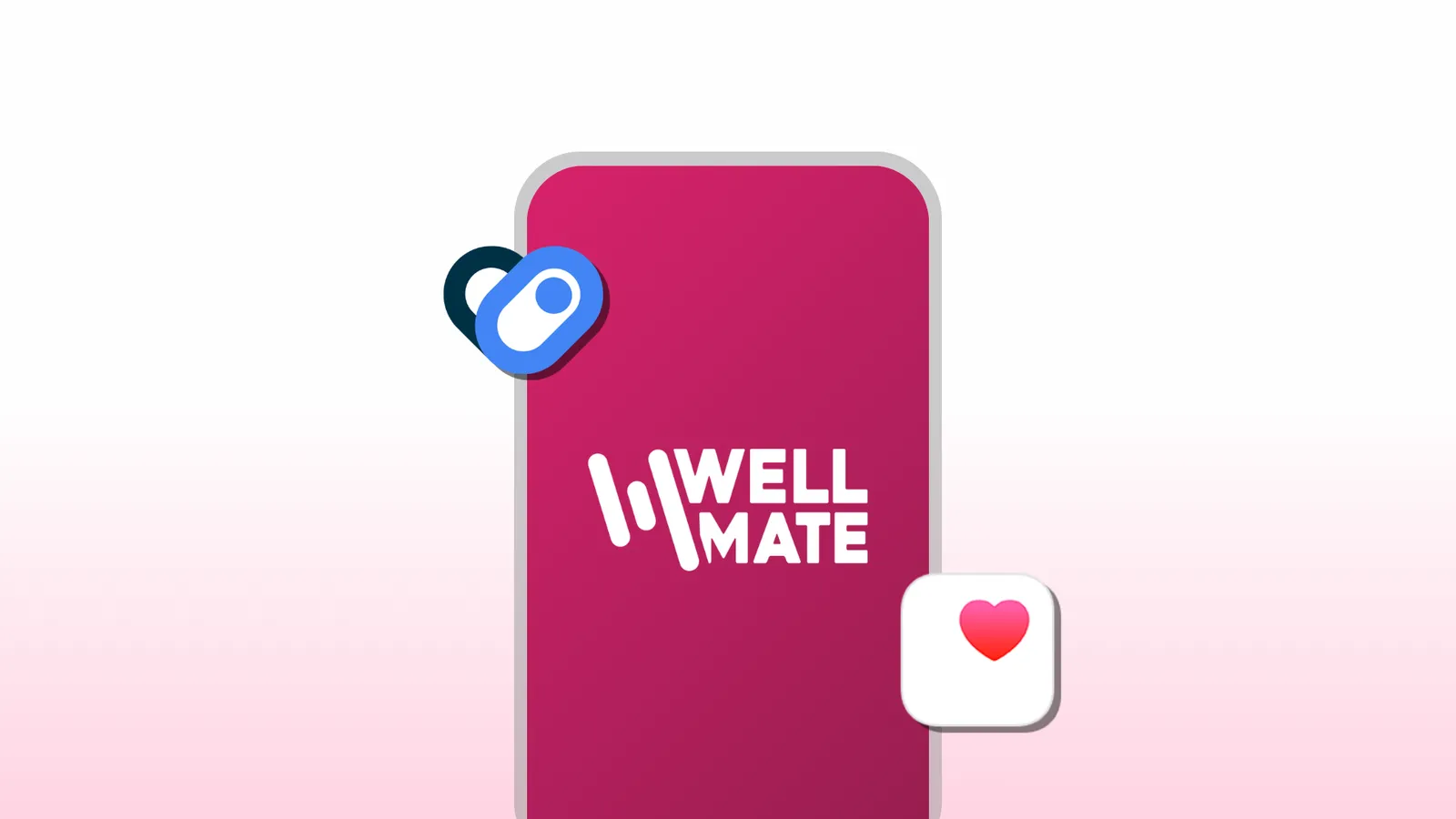 Connexion de WellMate à Apple Health et Health Connect