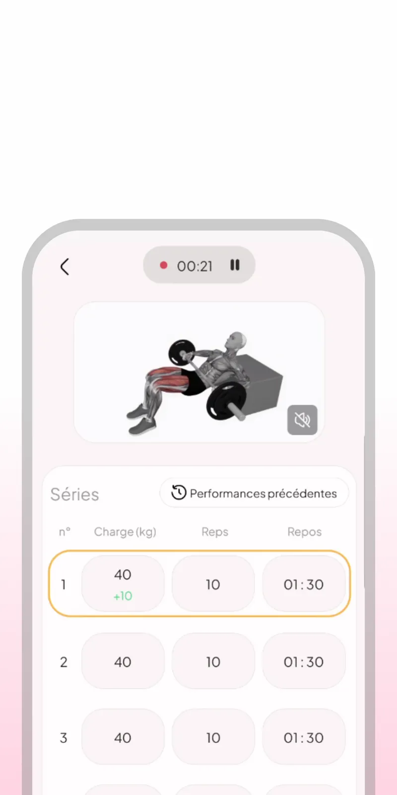 Séances animées WellMate